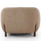 Lyla Chair, Sheepskin Camel