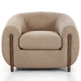 Lyla Chair, Sheepskin Camel