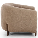 Lyla Chair, Sheepskin Camel