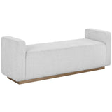 Odette Bench, Ernst Silverstone-Furniture - Benches-High Fashion Home