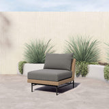 Cavan Outdoor Chair, Faux Hyacinth-Furniture - Chairs-High Fashion Home