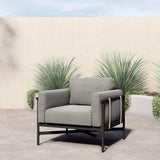 Hearst Outdoor Chair, Faye Ash-Furniture - Chairs-High Fashion Home