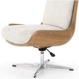 Burbank Desk Chair, Elder Sand-Furniture - Office-High Fashion Home