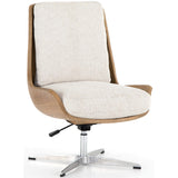 Burbank Desk Chair, Elder Sand-Furniture - Office-High Fashion Home