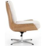 Burbank Desk Chair, Elder Sand-Furniture - Office-High Fashion Home