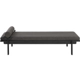 Bahari Daybed, Gracebay Grey-Furniture - Chairs-High Fashion Home