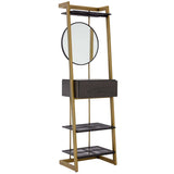 Culpo Entryway Storage Cabinet-Furniture - Storage-High Fashion Home