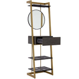 Culpo Entryway Storage Cabinet-Furniture - Storage-High Fashion Home