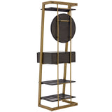 Culpo Entryway Storage Cabinet-Furniture - Storage-High Fashion Home