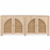 Tilda Sideboard, Natural Mango-Furniture - Storage-High Fashion Home