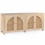 Tilda Sideboard, Natural Mango-Furniture - Storage-High Fashion Home