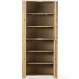 Tilda Cabinet, Natural Mango-Furniture - Storage-High Fashion Home