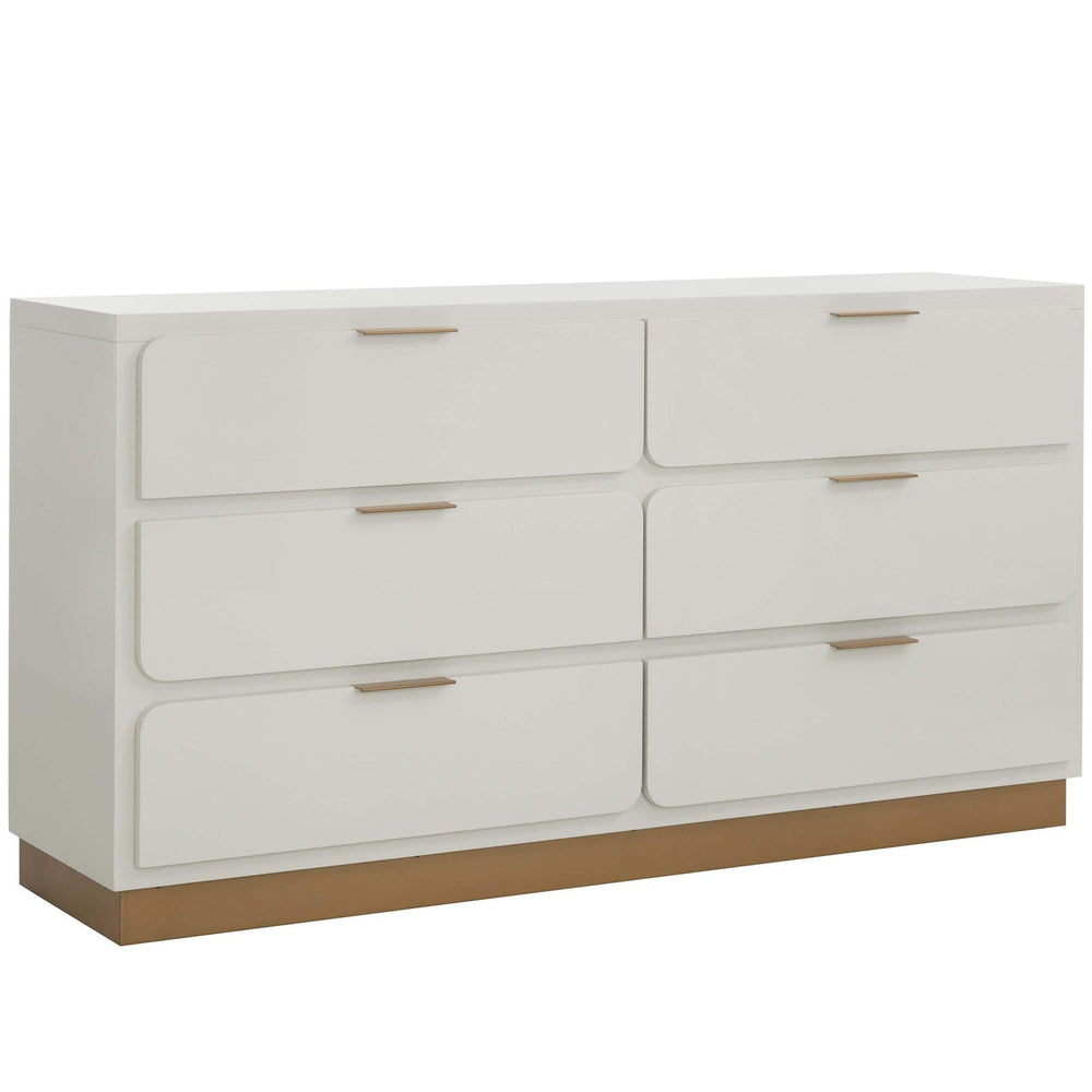 Jenkins Dresser, High Gloss Cream