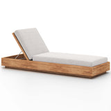 Kinta Outdoor Chaise, Stone Grey-Furniture - Chairs-High Fashion Home