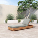 Kinta Outdoor Chaise, Faye Ash-Furniture - Chairs-High Fashion Home