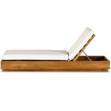 Kinta Outdoor Chaise, Faye Cream