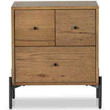 Eaton Nightstand, Amber Oak