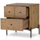 Eaton Nightstand, Amber Oak