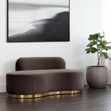 Cassey Bench, Meg Ash-Furniture - Benches-High Fashion Home