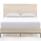 Trey Bed, Dove Poplar-Furniture - Bedroom-High Fashion Home