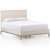 Trey Bed, Dove Poplar-Furniture - Bedroom-High Fashion Home