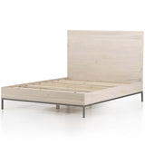 Trey Bed, Dove Poplar-Furniture - Bedroom-High Fashion Home