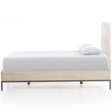 Trey Bed, Dove Poplar-Furniture - Bedroom-High Fashion Home