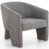 Fae Chair, Barron Smoke-Furniture - Chairs-High Fashion Home