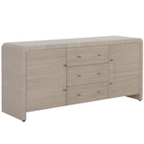 Atherton Sideboard, Sand-Furniture - Storage-High Fashion Home