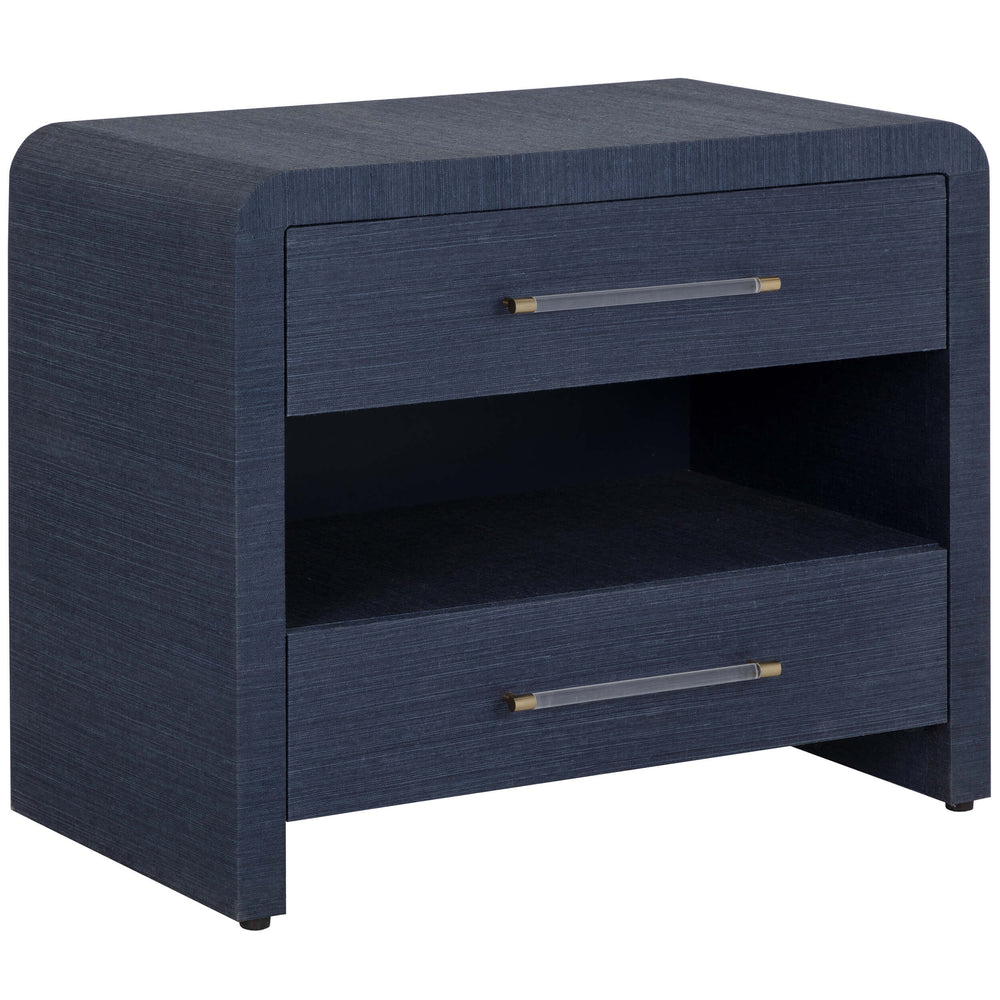 Atherton Nightstand, Indigo-Furniture - Bedroom-High Fashion Home