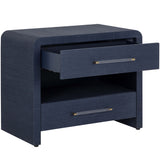 Atherton Nightstand, Indigo-Furniture - Bedroom-High Fashion Home