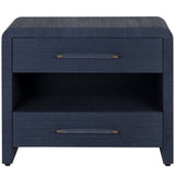 Atherton Nightstand, Indigo-Furniture - Bedroom-High Fashion Home