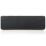 Maxx Leather 86" Sofa, Heirloom Black-Furniture - Sofas-High Fashion Home