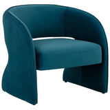 Rosalia Chair, Timeless Teal-Furniture - Chairs-High Fashion Home