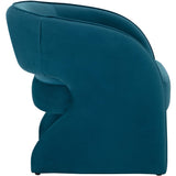 Rosalia Chair, Timeless Teal-Furniture - Chairs-High Fashion Home