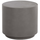 Rubin End Table, Grey-Furniture - Accent Tables-High Fashion Home