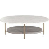 Deja Coffee Table-Furniture - Accent Tables-High Fashion Home