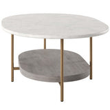 Deja Coffee Table-Furniture - Accent Tables-High Fashion Home