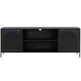 Aziza Media Console-Furniture - Storage-High Fashion Home