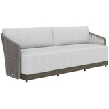 Allariz Outdoor Sofa, Gracebay Light Grey-Furniture - Sofas-High Fashion Home