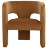 Isidore Chair, Meg Gold-Furniture - Chairs-High Fashion Home