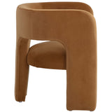 Isidore Chair, Meg Gold-Furniture - Chairs-High Fashion Home