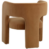 Isidore Chair, Meg Gold-Furniture - Chairs-High Fashion Home