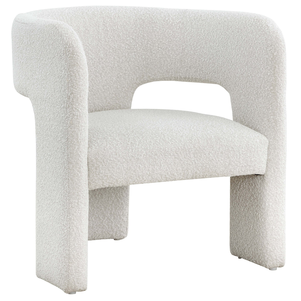 Isidore Chair, Copenhagen White-Furniture - Chairs-High Fashion Home