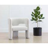 Isidore Chair, Copenhagen White-Furniture - Chairs-High Fashion Home