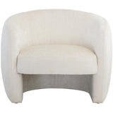 Mircea Chair, Bergen Ivory-Furniture - Chairs-High Fashion Home