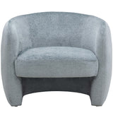 Mircea Chair, Bergen French Blue-Furniture - Chairs-High Fashion Home