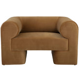 Ionic Chair, Meg Gold-Furniture - Chairs-High Fashion Home