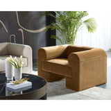 Ionic Chair, Meg Gold-Furniture - Chairs-High Fashion Home