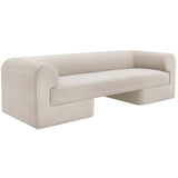 Ionic Sofa, Meg Taupe-Furniture - Sofas-High Fashion Home